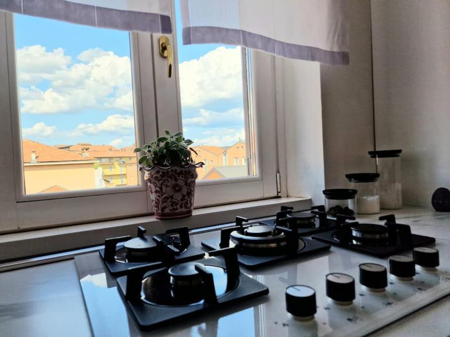 Apartmán Nur Casa Vacanze Bergamo Exteriér fotografie