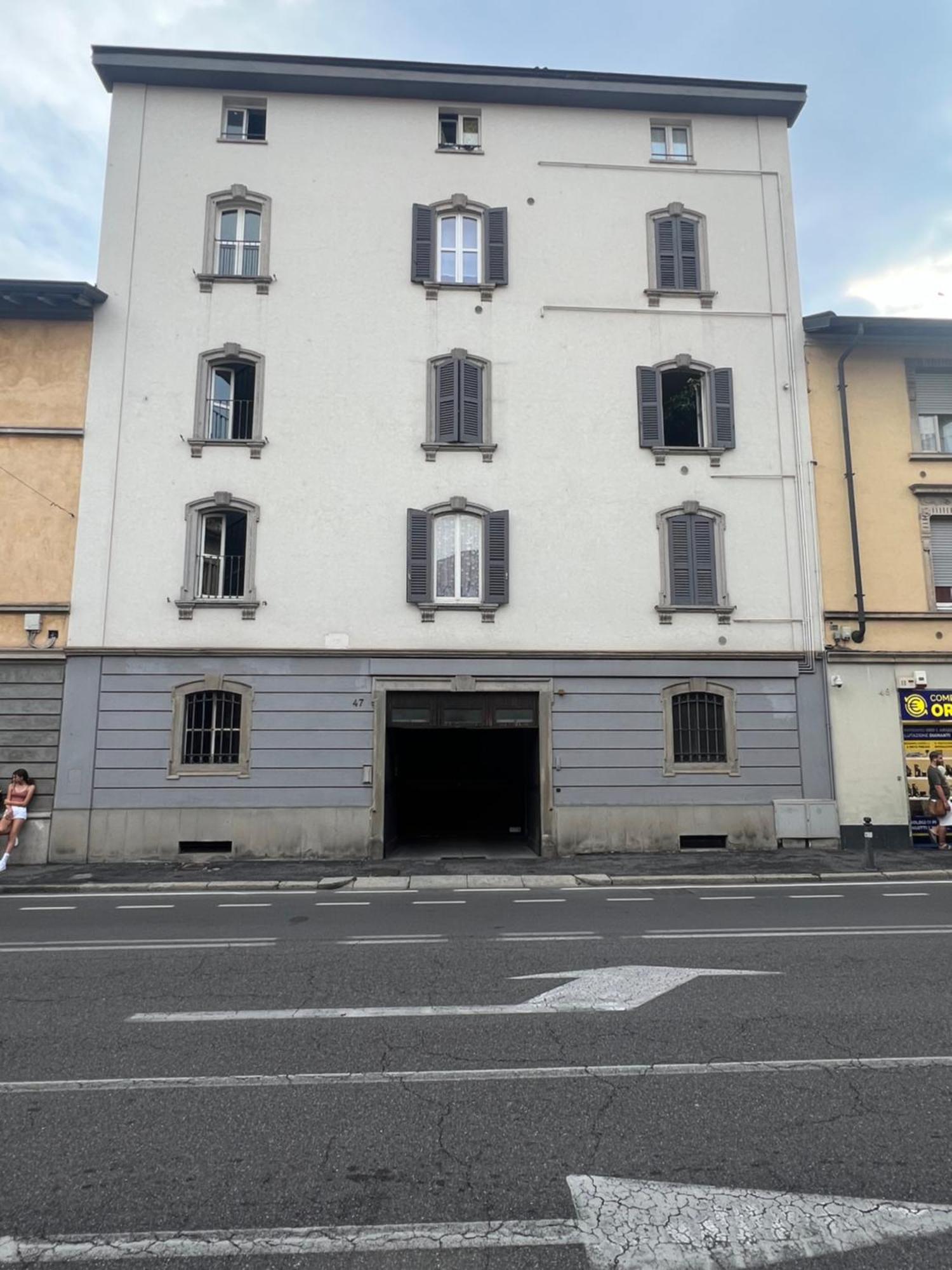 Apartmán Nur Casa Vacanze Bergamo Exteriér fotografie